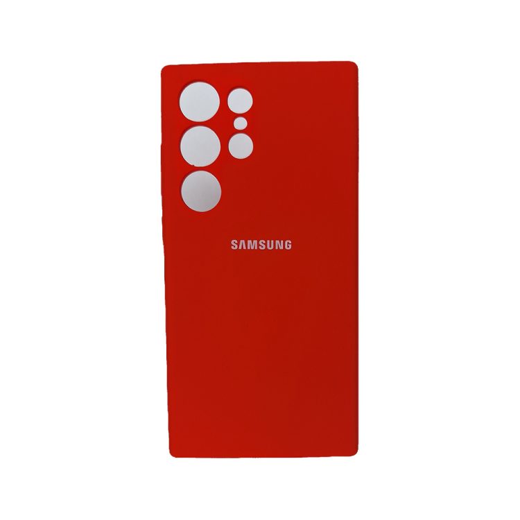 کاور سیلیکونی اورجینال پاک کنی سامسونگ Galaxy S24 Ultra
