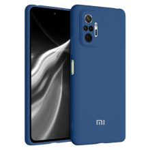 کاور مدل سیلیکونی مناسب برای گوشی موبایل شیائومی Redmi Note 10/Note 10 S