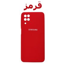 کاور مدل سیلیکونی 032 مناسب برای گوشی سامسونگ Galaxy M12 / A12 / A12 5G