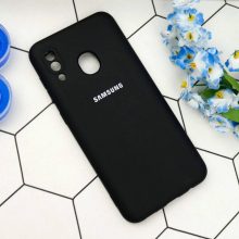 کاور مدل سیلیکونی مناسب برای گوشی موبایل سامسونگ Galaxy A20/A30