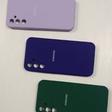 کاور مدل سیلیکونی طرح محافظ لنز دار کد a34a مناسب برای گوشی موبایل سامسونگ Galaxy a34