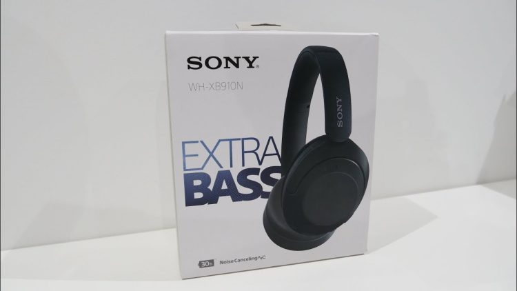 هدفون بی سیم (های کپی) کیفیت اصلی  SONY WH-XB910N