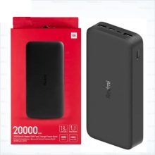 پاوربانک شیائومی اصل مدل Redmi PB200LZM ظرفیت 20000 میلی آمپر ساعت